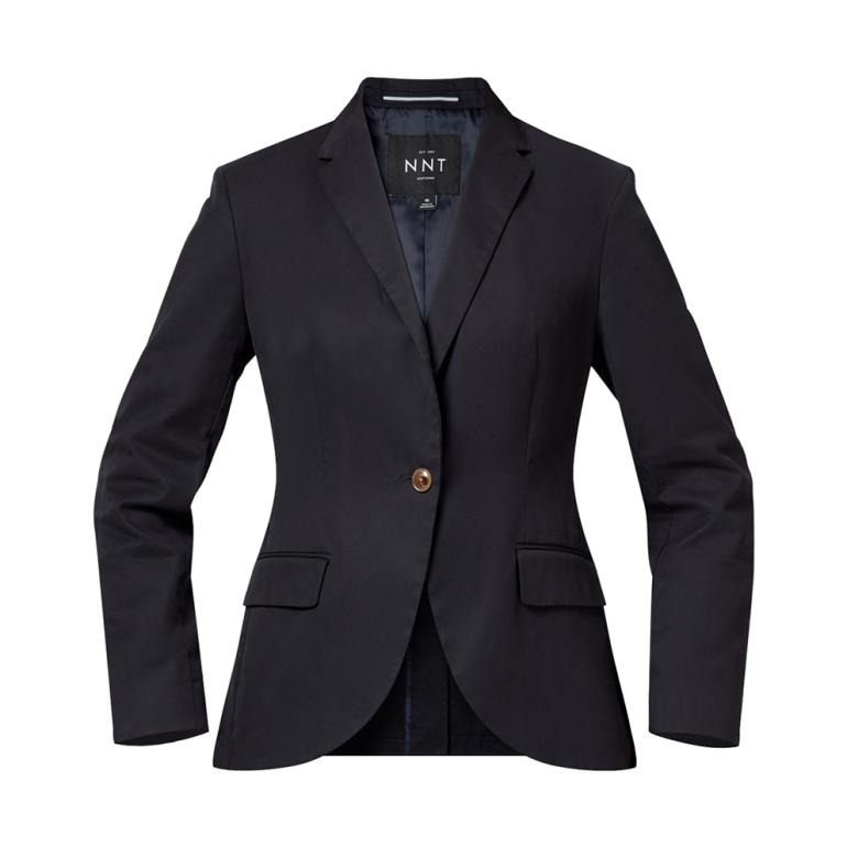 Womens stretch sale blazer