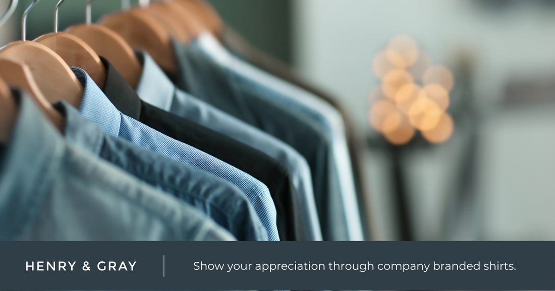 Show Your Appreciation through Company Branded Shirts