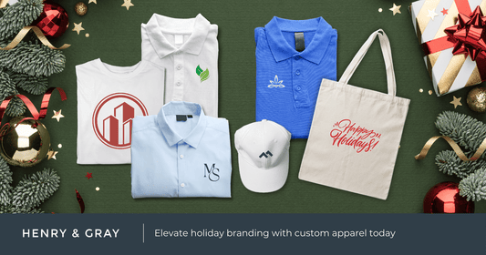 How Branded Apparel Can Strengthen Your Brand During the Holidays