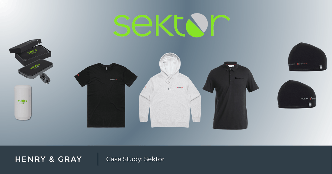 Enhancing Brand Visibility through Premium Apparel and Promotional Products for Sektor