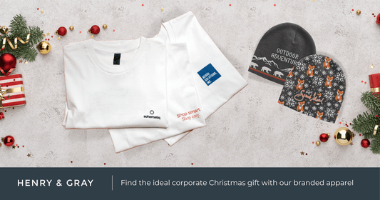 Why Branded Apparel Makes the Perfect Corporate Christmas Gift