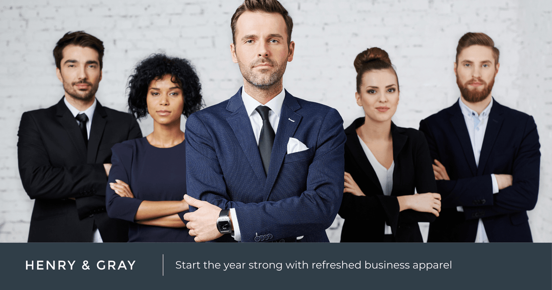 Why the New Year Is the Perfect Time to Update Your Business Apparel