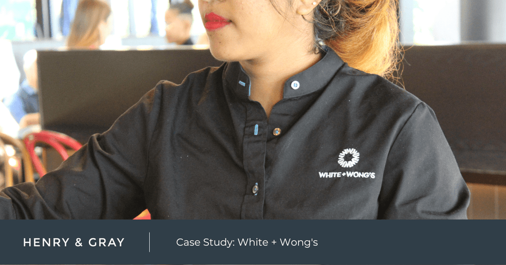 Case Study: White + Wong's