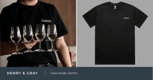 Case Study: Crafting a Distinct Uniform Solution for Somm with Henry & Gray