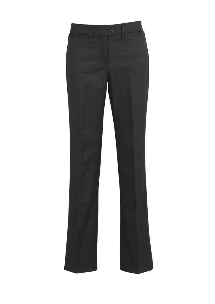 Womens Cool Stretch Relaxed Pant Corporate Fashion Biz / Biz Collection