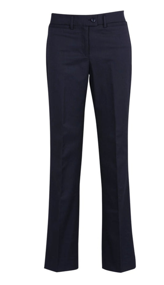 Womens Cool Stretch Relaxed Pant Corporate Fashion Biz / Biz Collection