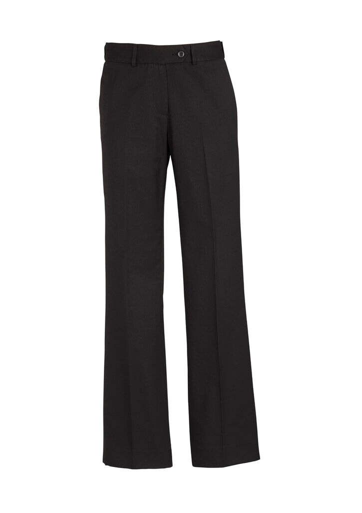 Womens Cool Stretch Adjustable Waist Pant Corporate Fashion Biz / Biz Collection