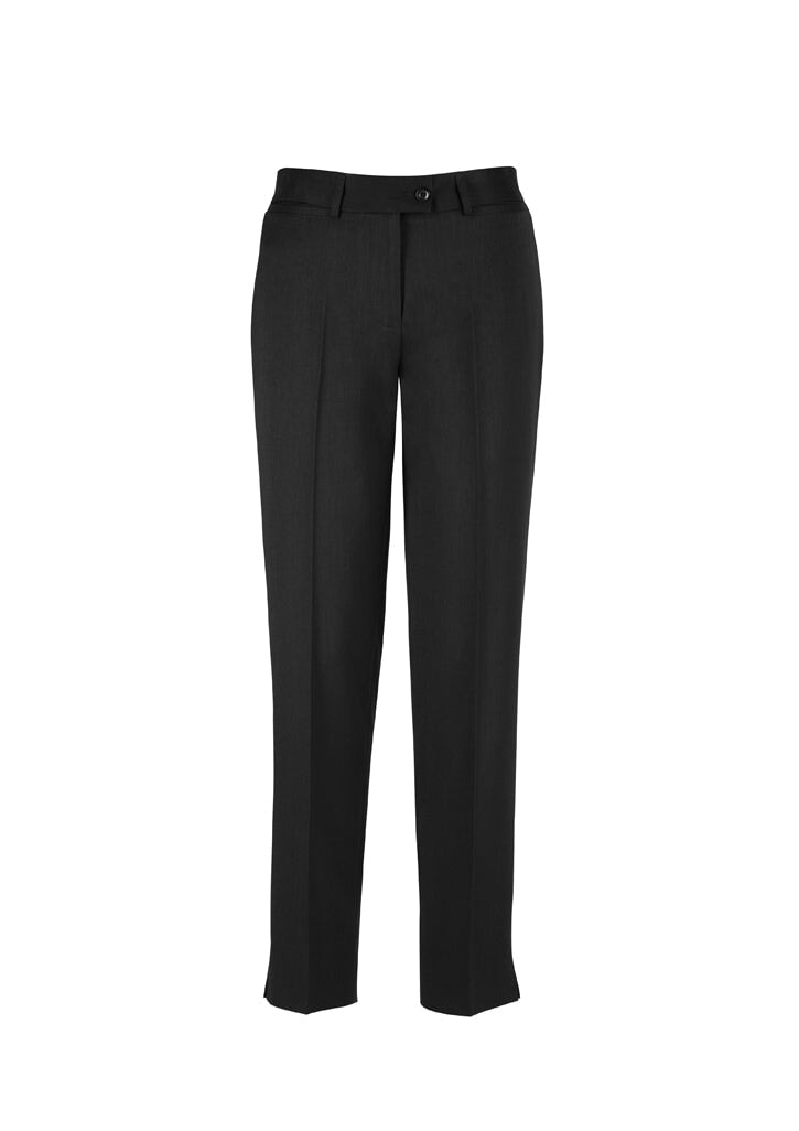 Womens Cool Stretch Slim Leg Pant Corporate Fashion Biz / Biz Collection