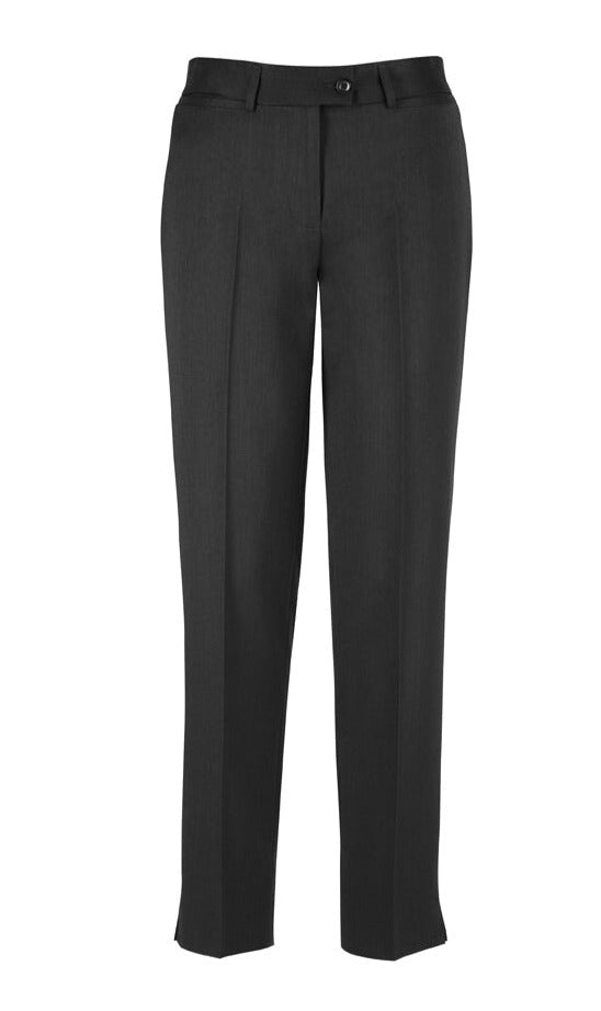 Womens Cool Stretch Slim Leg Pant Corporate Fashion Biz / Biz Collection