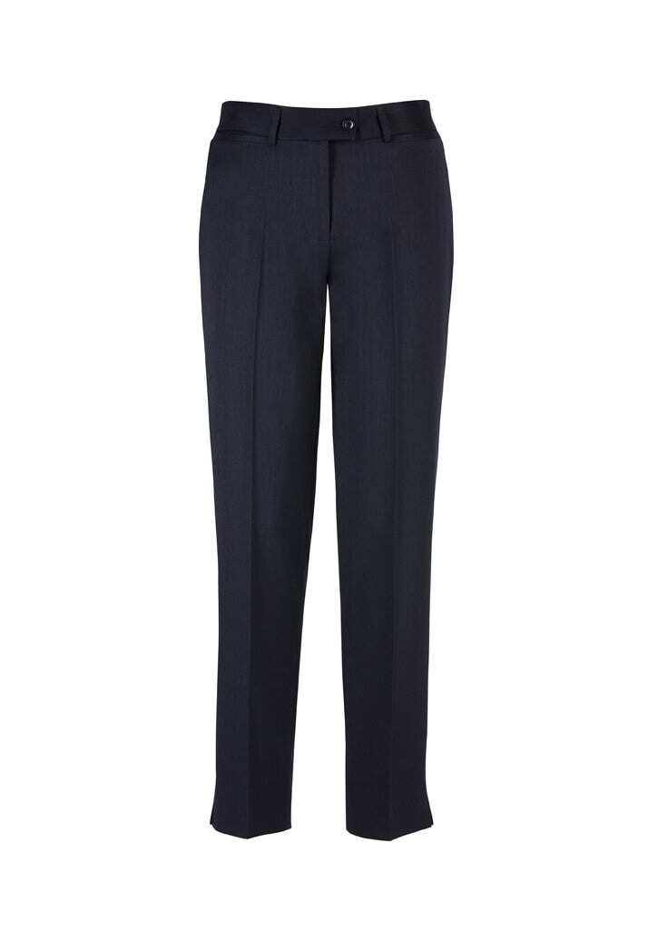 Womens Cool Stretch Slim Leg Pant Corporate Fashion Biz / Biz Collection