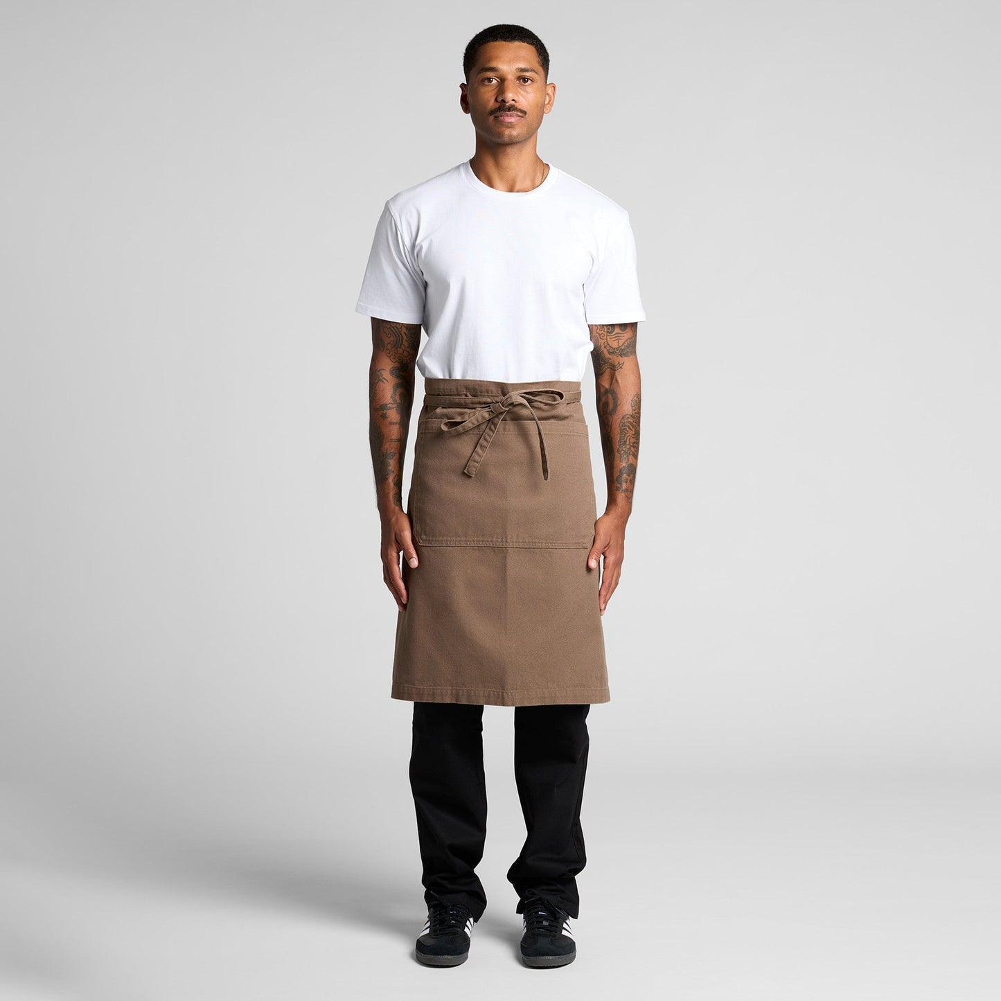 Canvas Half Apron Accessories AS Colour