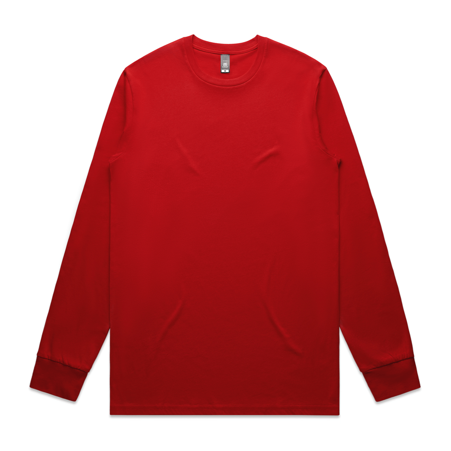 Mens Staple L/S Tee T-Shirts AS Colour