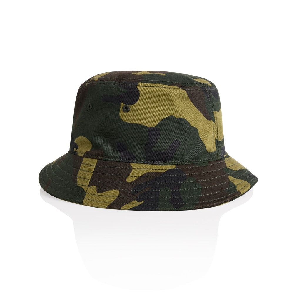 Camo Bucket Hat Accessories AS Colour