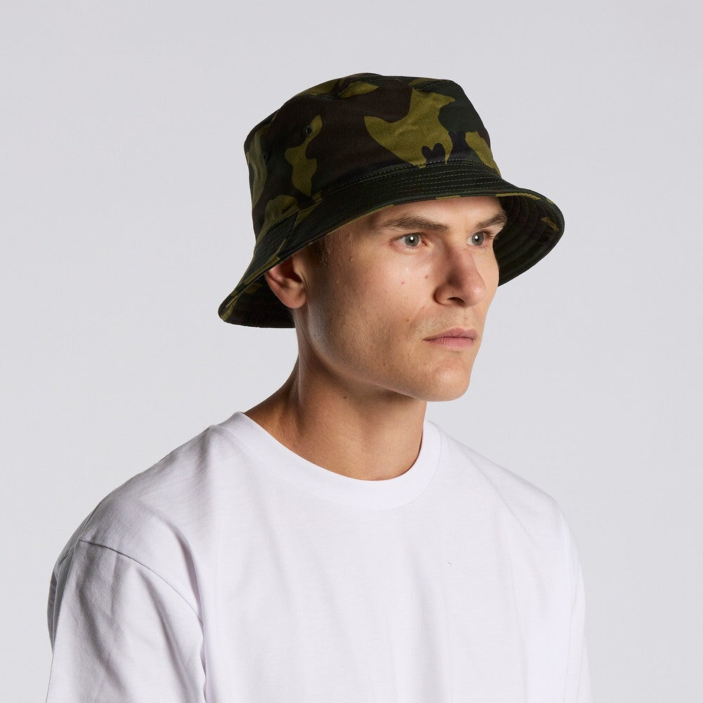 Camo Bucket Hat Accessories AS Colour