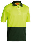 Hi Vis Polo Shirt - Short Sleeve Workwear Bisleywear