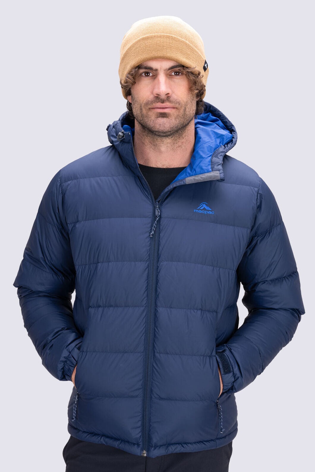 Macpac men's hooded halo down jacket best sale