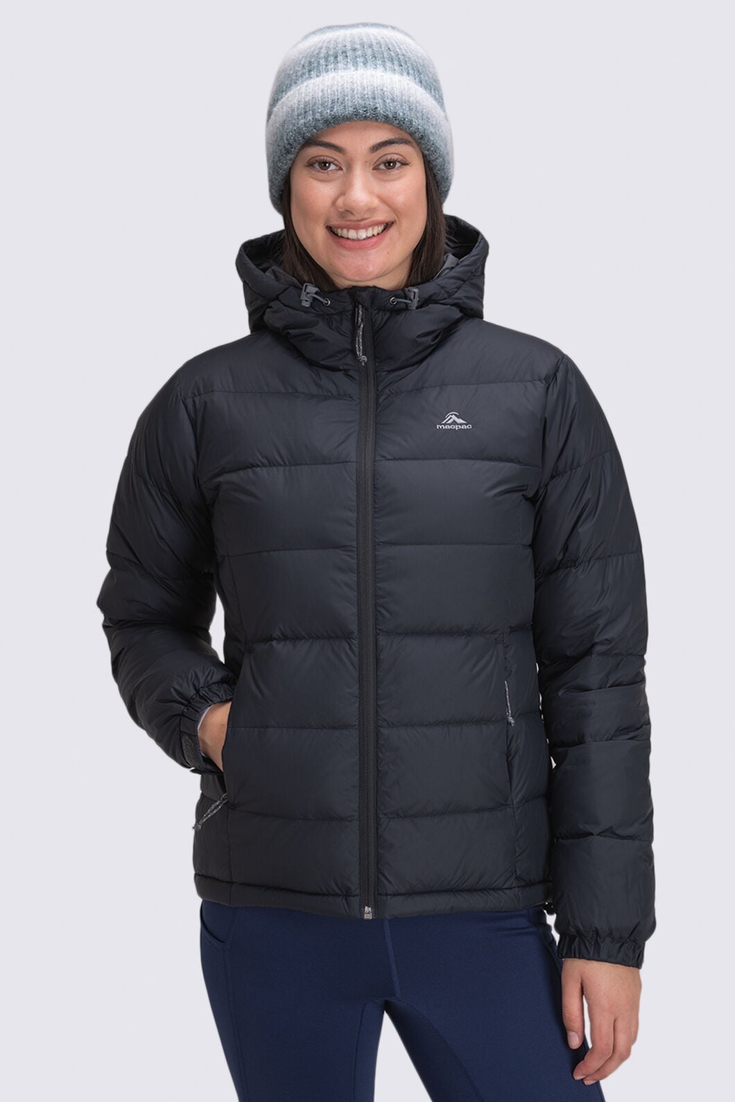 Women's Halo Hooded Down Jacket Outerwear Macpac