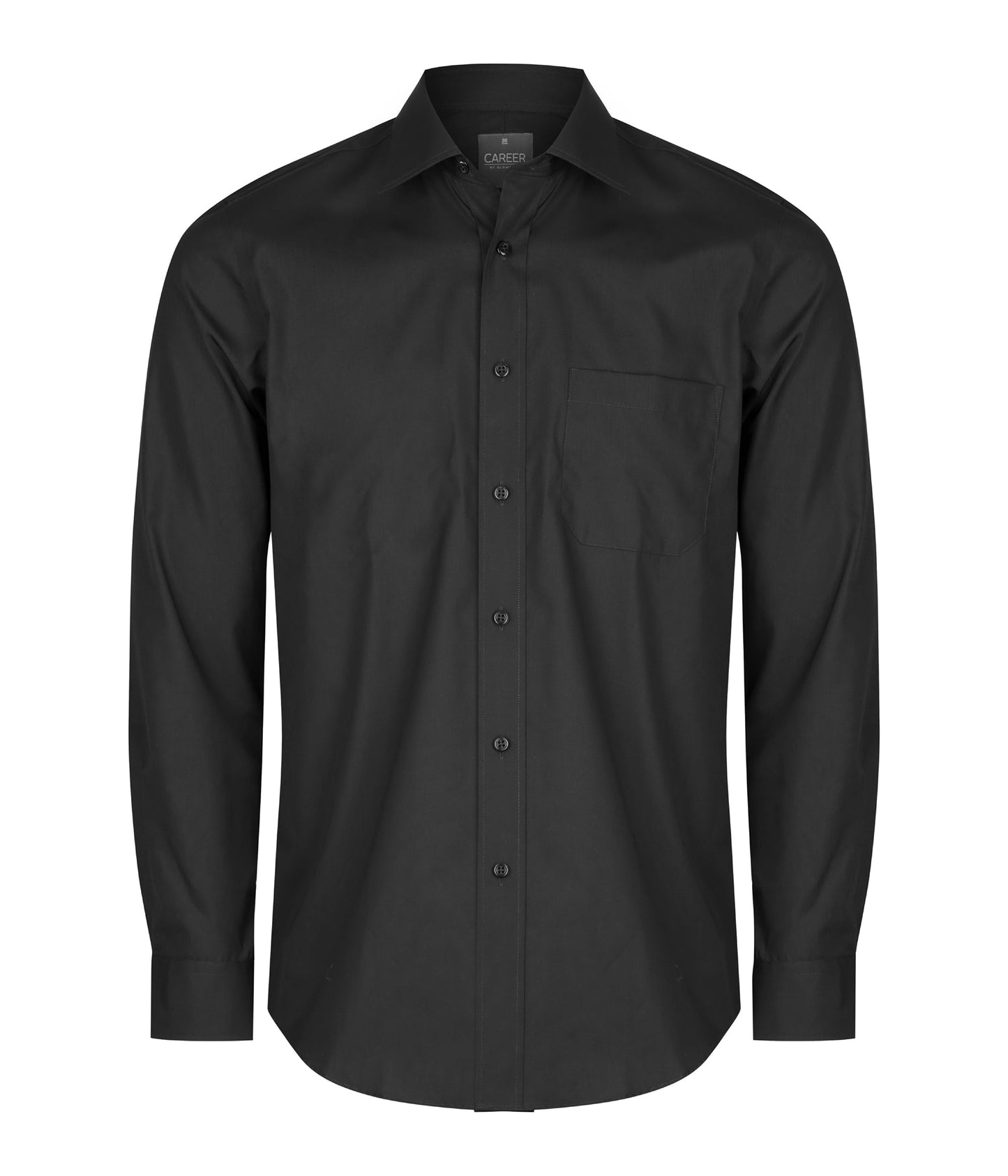 Mens Premium Poplin Long Sleeve Shirt Shirts Gloweave