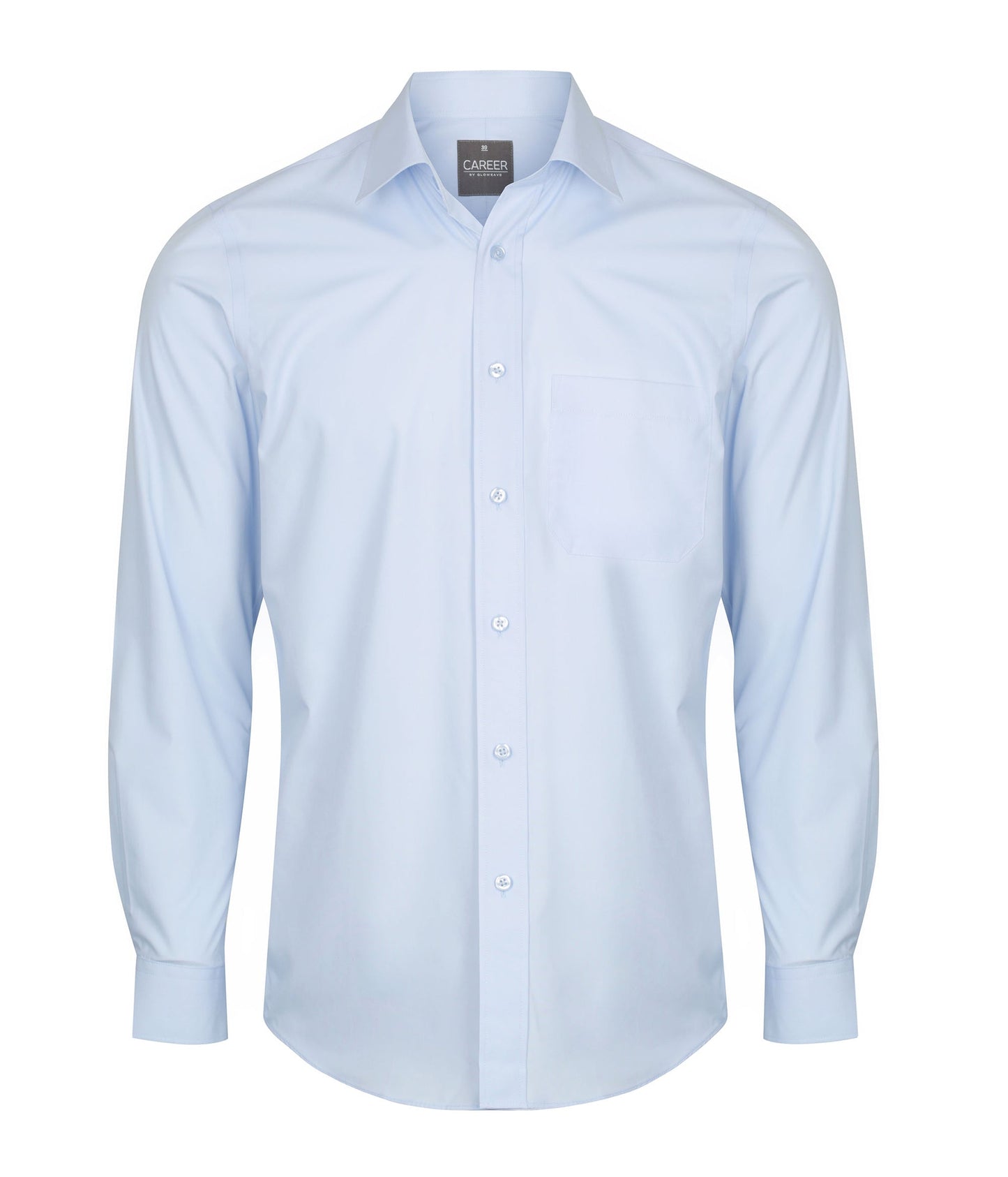 Mens Premium Poplin Long Sleeve Shirt Shirts Gloweave