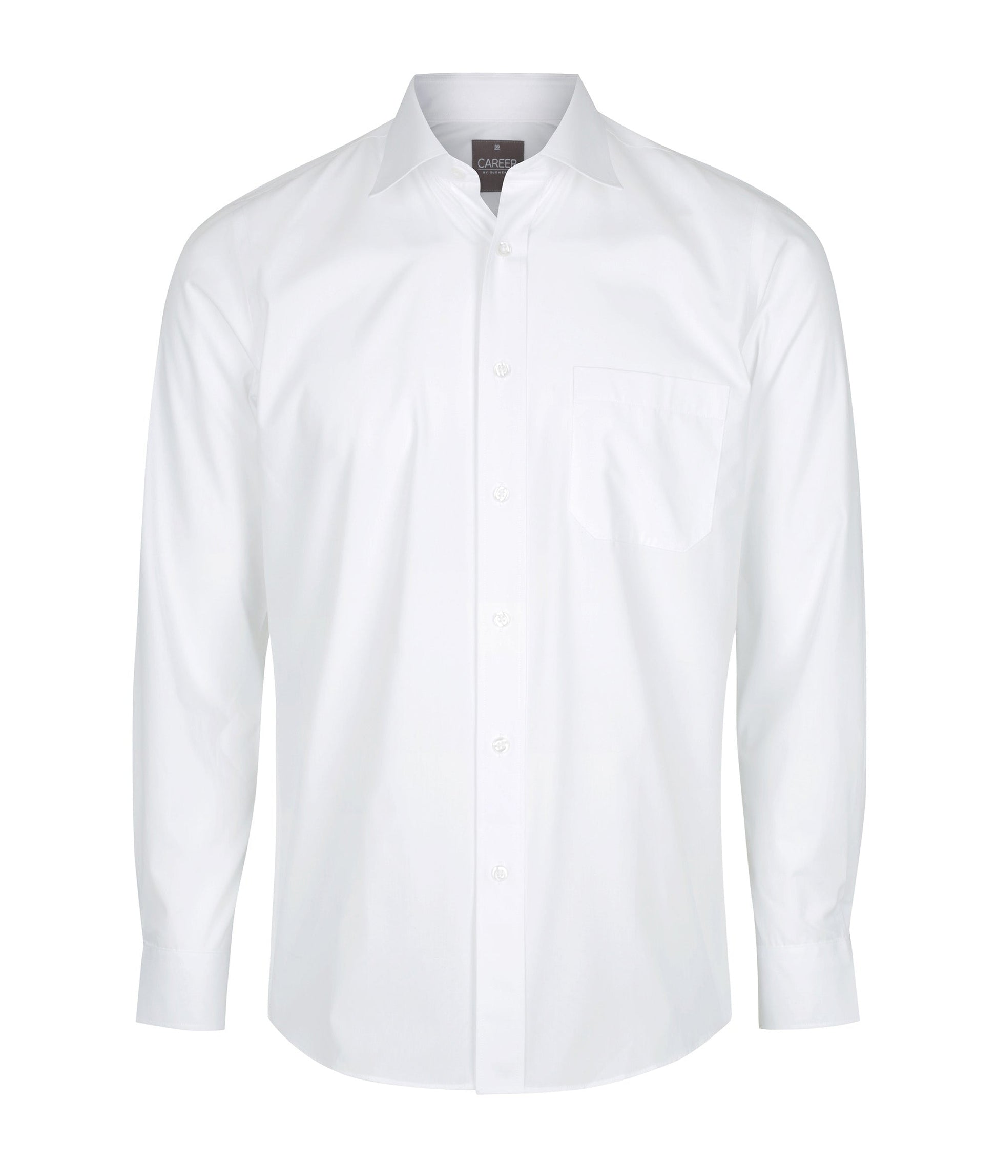 Mens Premium Poplin Long Sleeve Shirt Shirts Gloweave