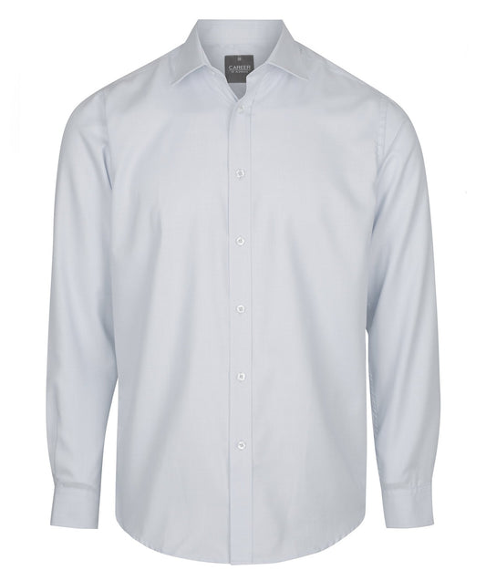 Mens Micro Step Long Sleeve Shirt Shirts Gloweave