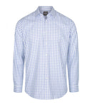 Mens Oxford Check Long Sleeve Shirt Shirts Gloweave