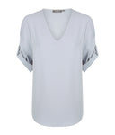 Womens Reese V Neck Top Shirts Gloweave