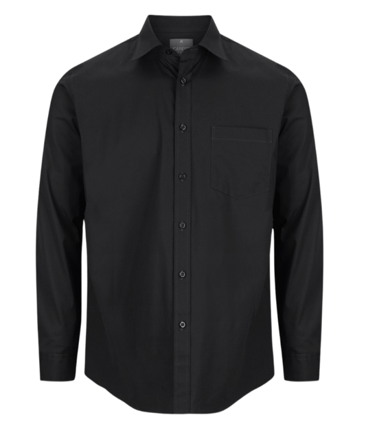 Mens Olsen Cotton Stretch Shirt Shirts Gloweave