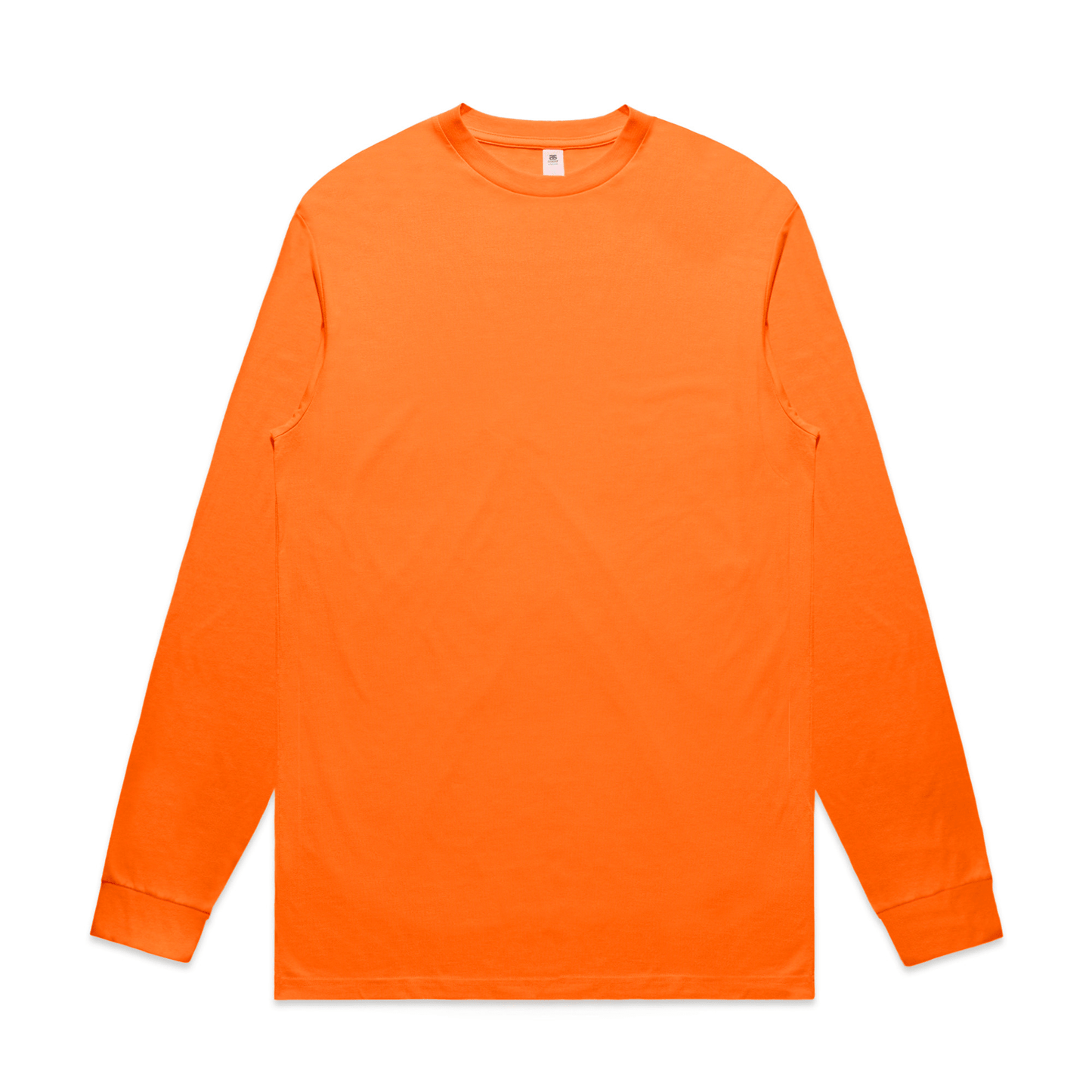 Mens Block Safety L/S Tee T-Shirts AS Colour