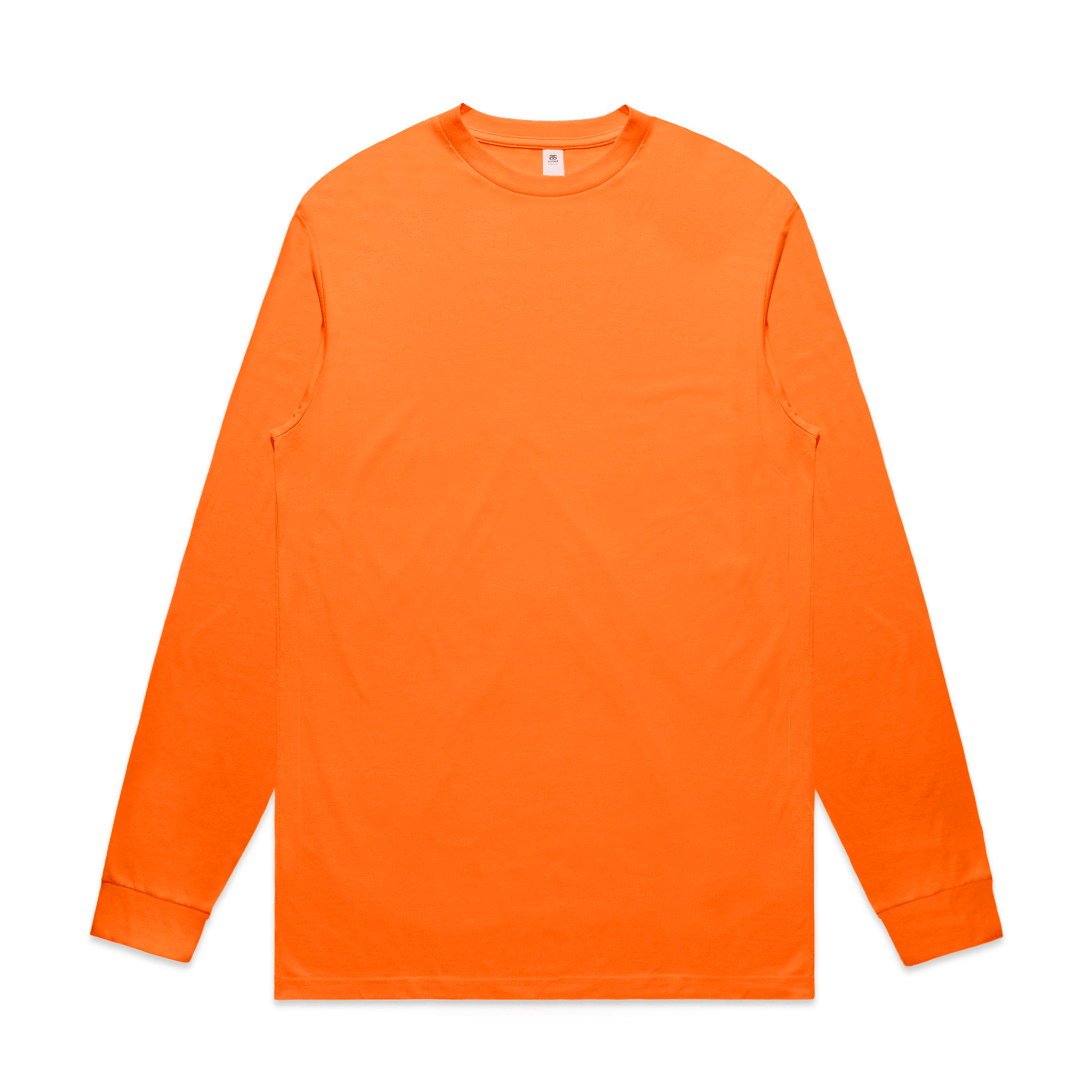 Mens Block Safety L/S Tee T-Shirts AS Colour