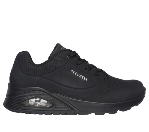 Unisex Skechers Uno Wide Fit Accent Group