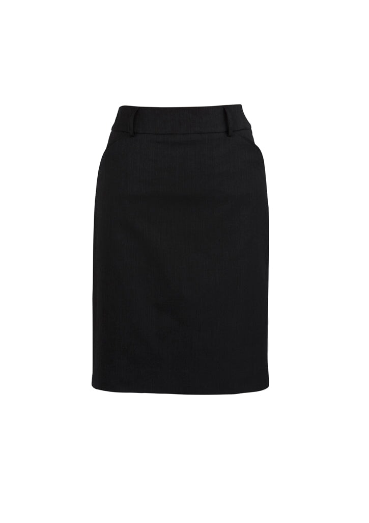 Womens Cool Stretch Multi-Pleat Skirt Corporate Fashion Biz / Biz Collection