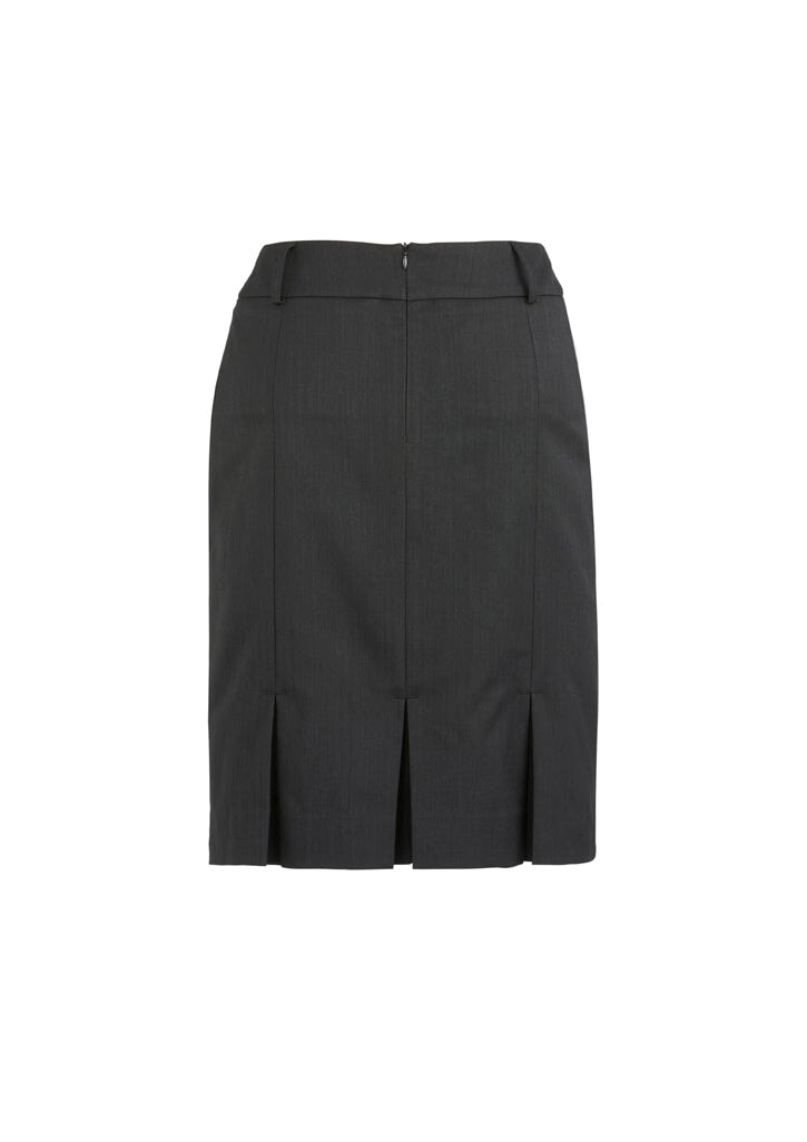 Womens Cool Stretch Multi-Pleat Skirt Corporate Fashion Biz / Biz Collection