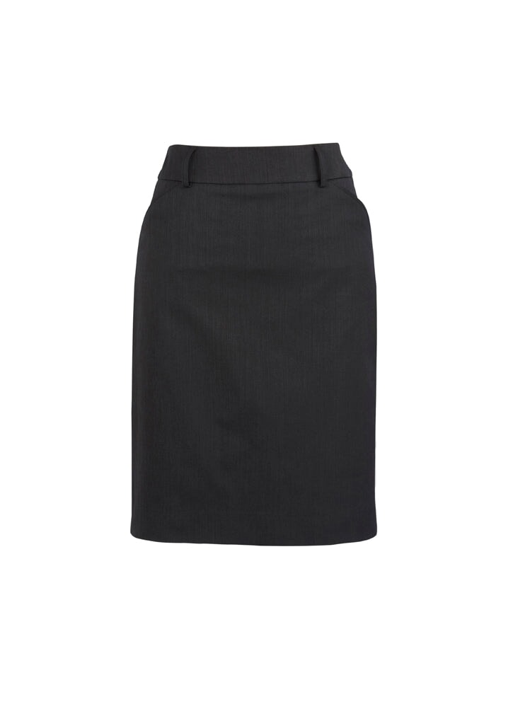 Womens Cool Stretch Multi-Pleat Skirt Corporate Fashion Biz / Biz Collection