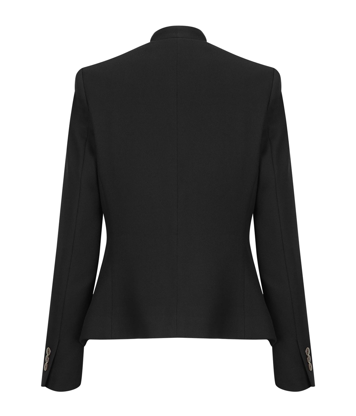 Womens Textured Crop Jacket Corporate Gloweave