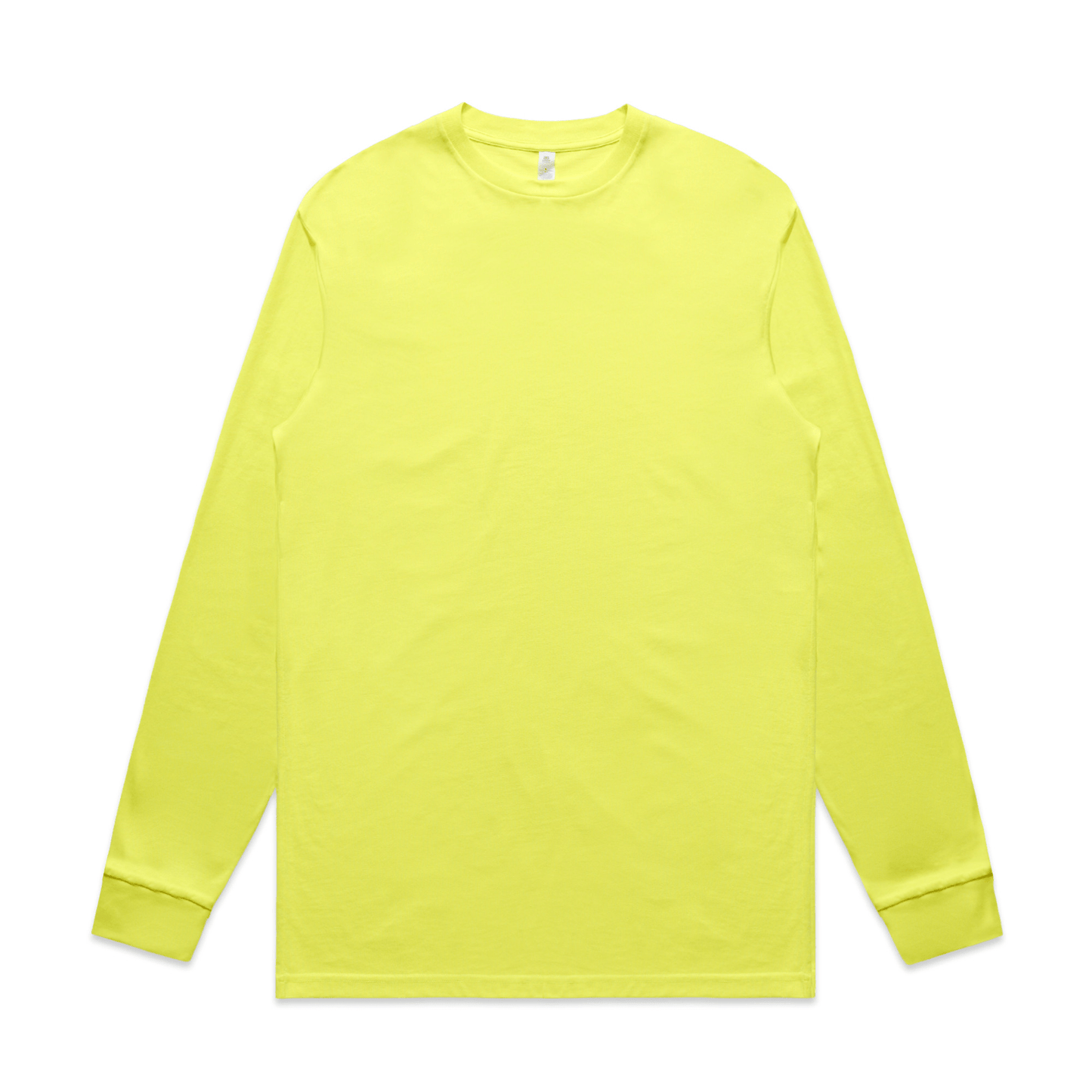 Mens Block Safety L/S Tee T-Shirts AS Colour