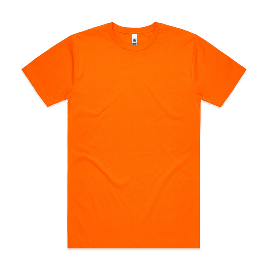 Mens Block Safety Tee T-Shirts AS Colour