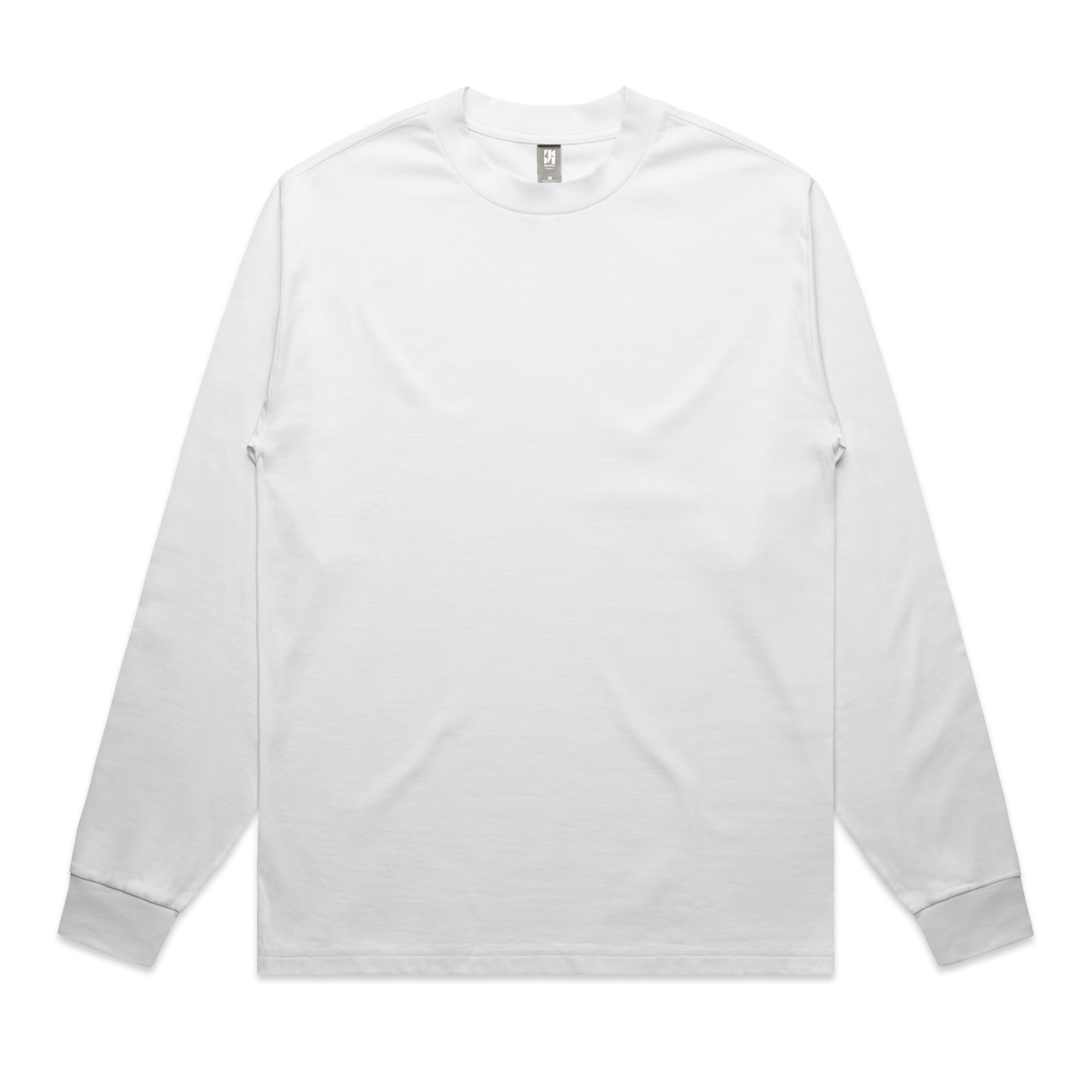 Mens Heavy L/S Tee T-Shirts AS Colour