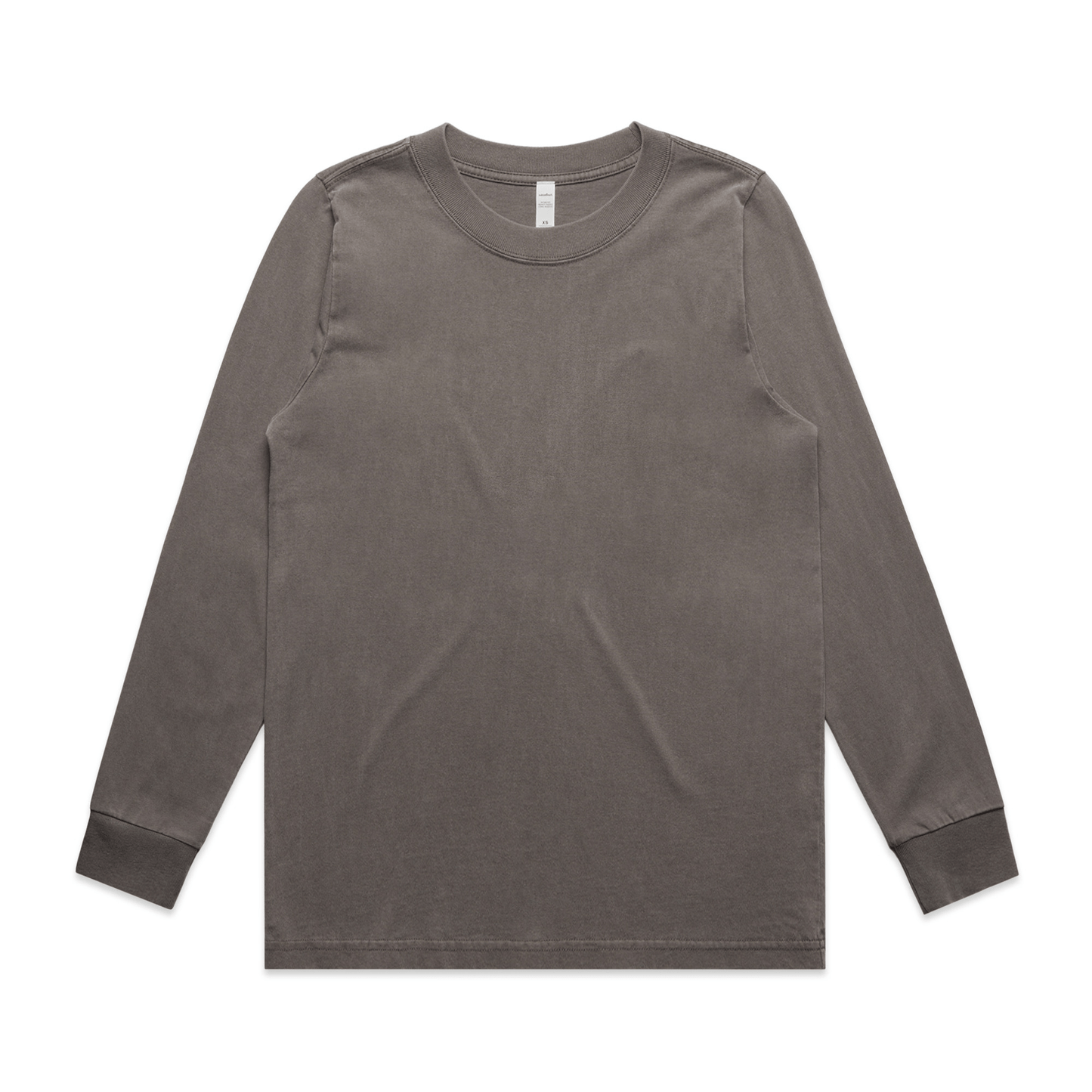 Women's Heavy Faded L/S Tee T-Shirts AS Colour