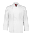 Men's Alfresco Long Sleeve Chef Jacket Biz Collection