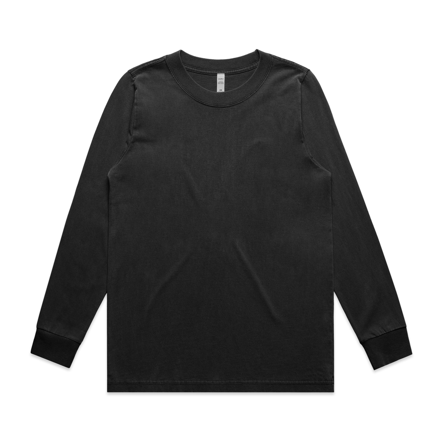 Women's Heavy Faded L/S Tee T-Shirts AS Colour