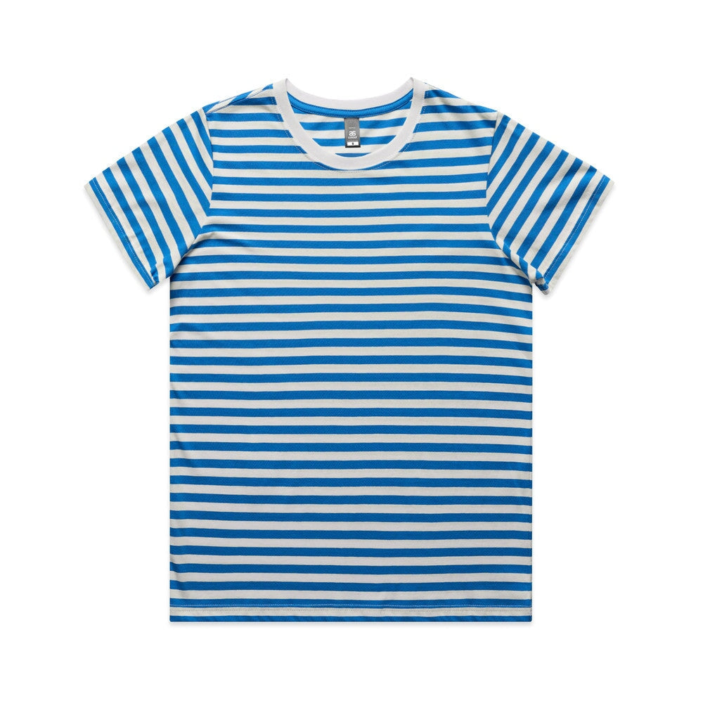 Womens Maple Stripe Tee T-Shirts AS Colour