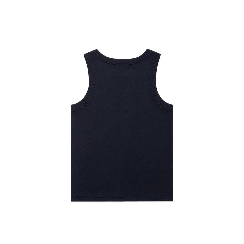 Womens Organic Rib Tank T-Shirts AS Colour