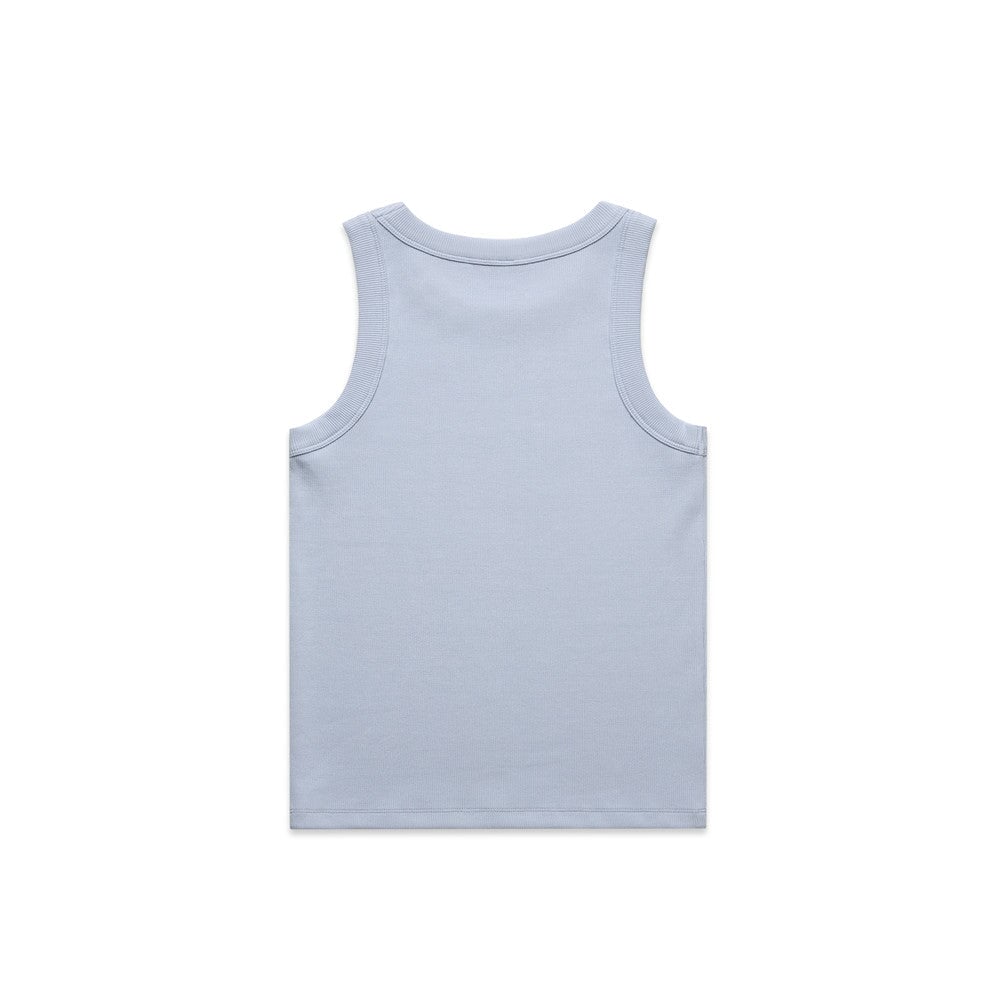 Womens Organic Rib Tank T-Shirts AS Colour