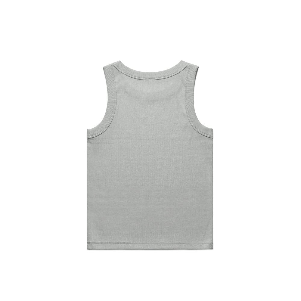 Womens Organic Rib Tank T-Shirts AS Colour