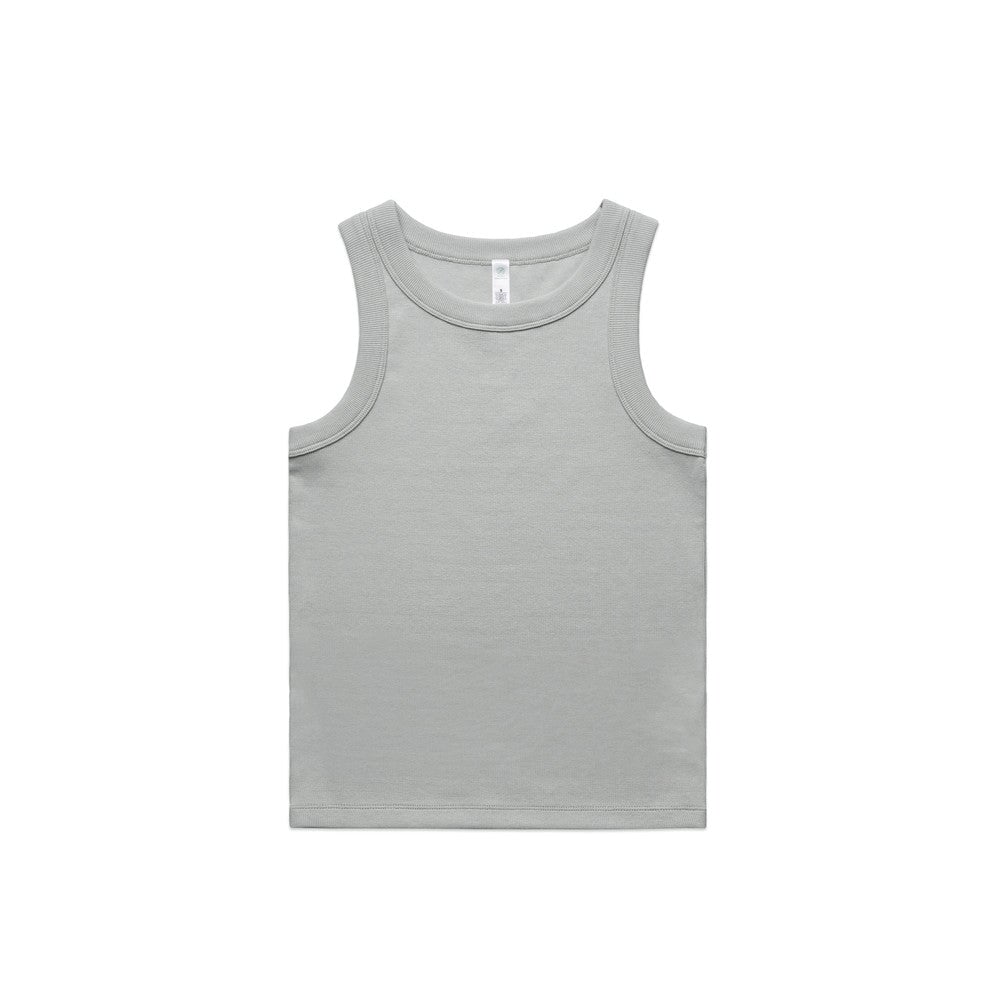 Womens Organic Rib Tank T-Shirts AS Colour