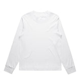Womens Mock L/S Tee T-Shirts AS Colour