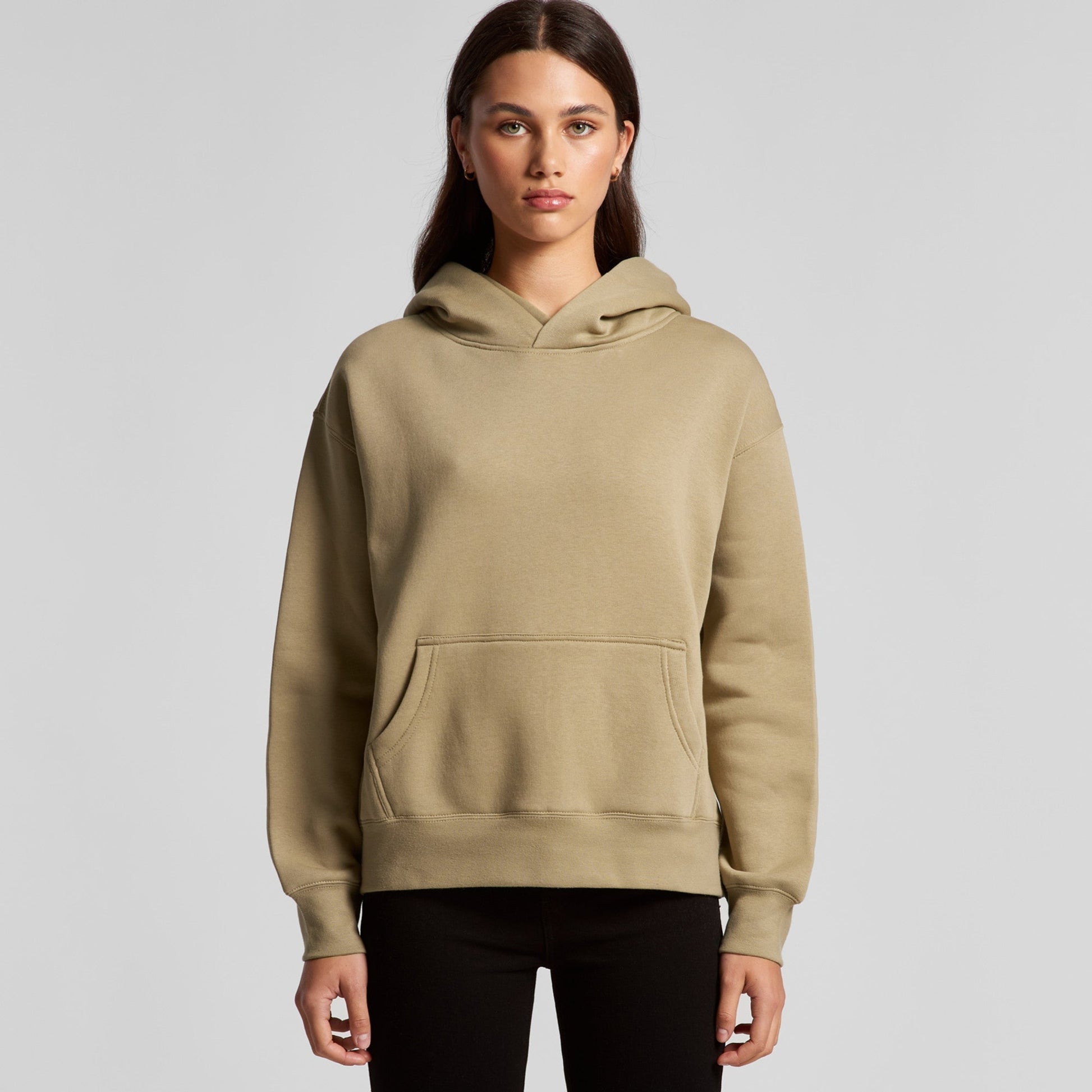 Womens Relax Hood Outerwear AS Colour