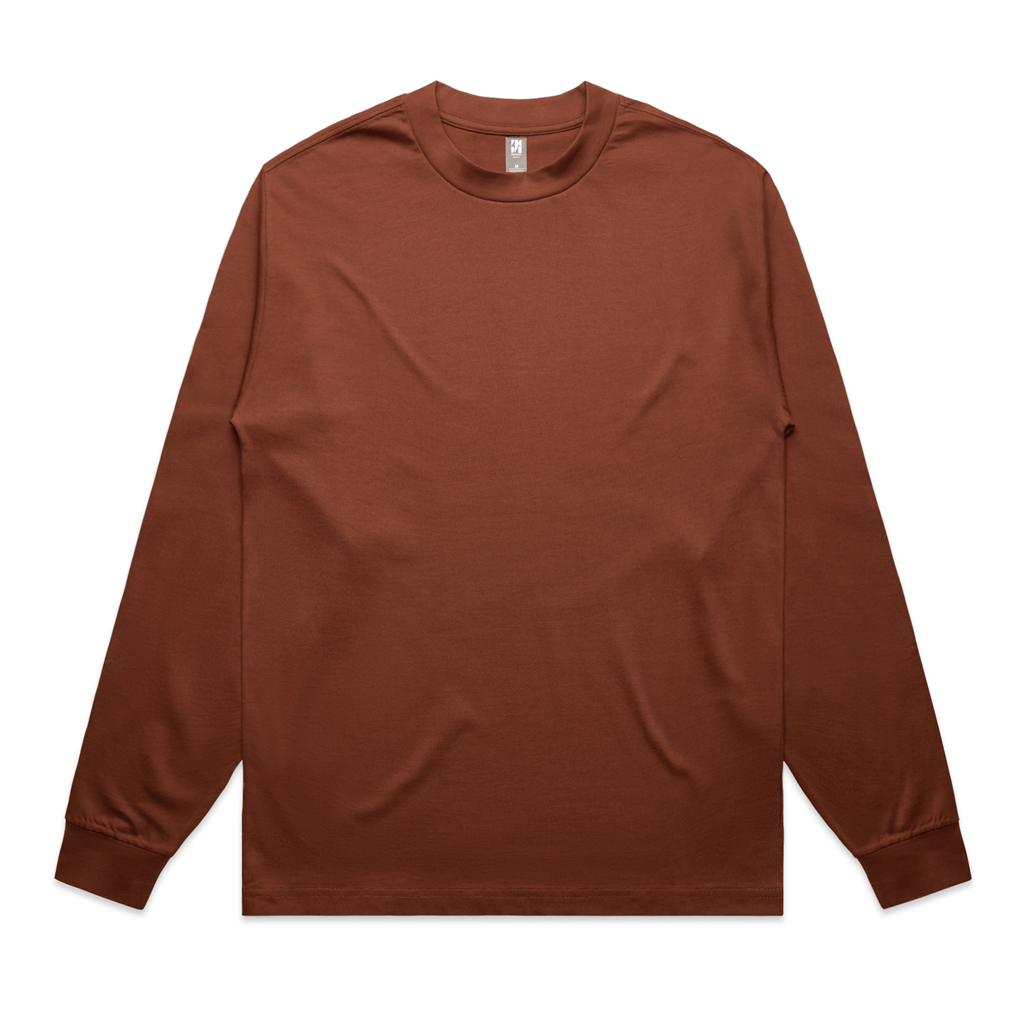 Mens Heavy L/S Tee T-Shirts AS Colour