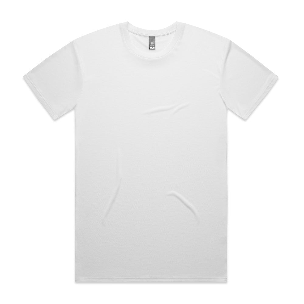 Mens Staple Active Tee T-Shirts AS Colour